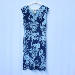 Old Navy Dress Size Small Stretch Blue